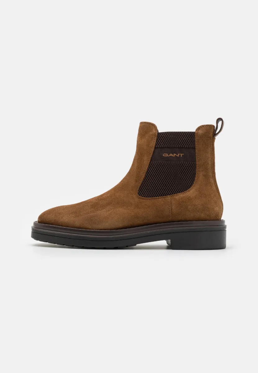 BOGGAR - Stiefelette - warm khaki