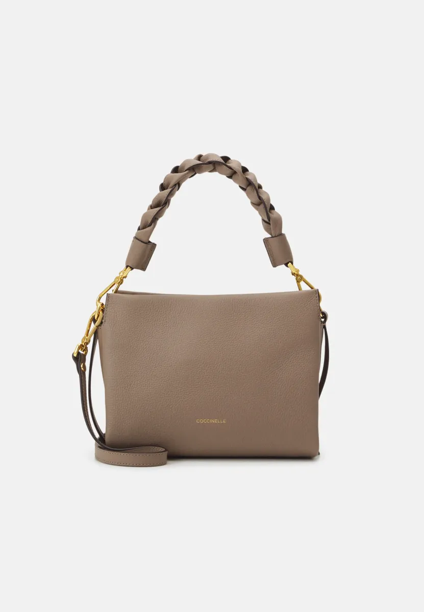 BOHEME GRANA DOUBLE - Handtasche - taupe/rosette