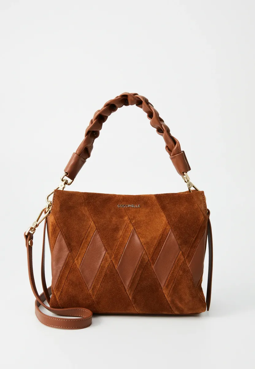 BOHEME NEW GEOMET PATCH - Handtasche - cognac/cognac