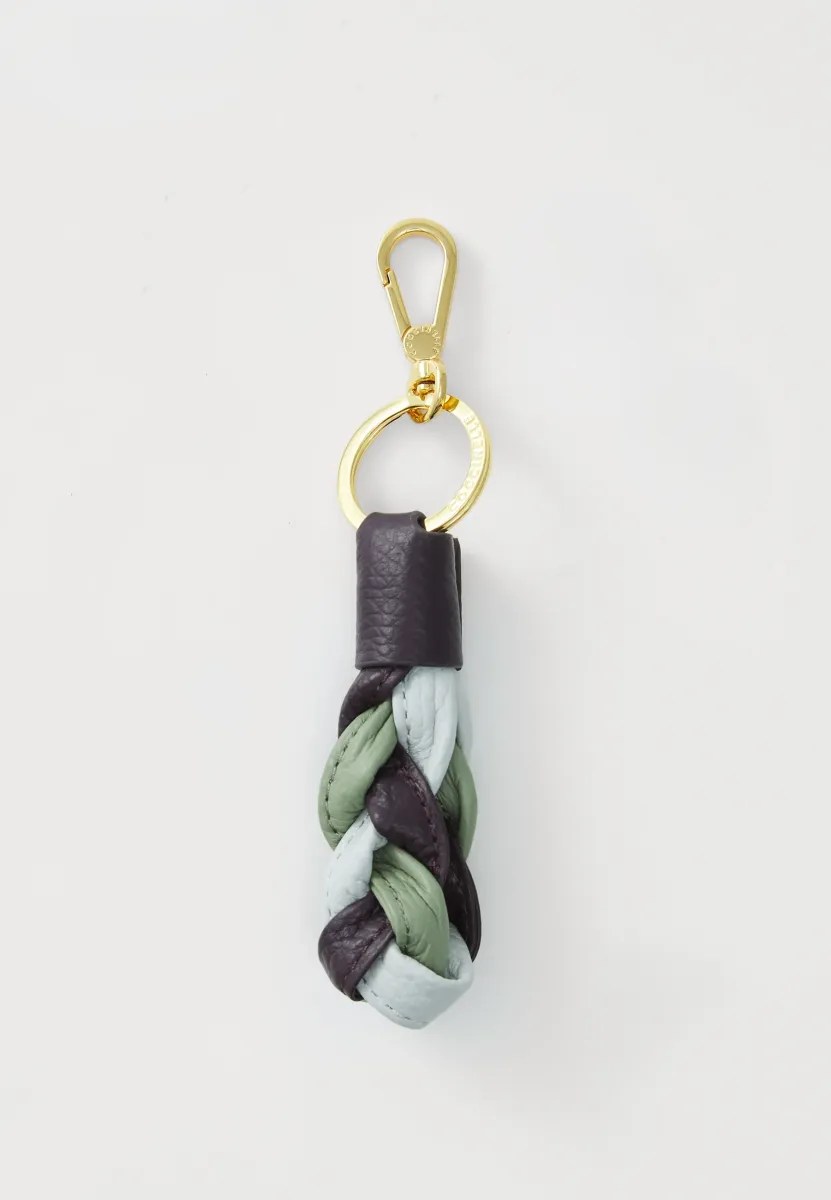 BOHEME - Schlüsselanhänger - greene/prun/sno