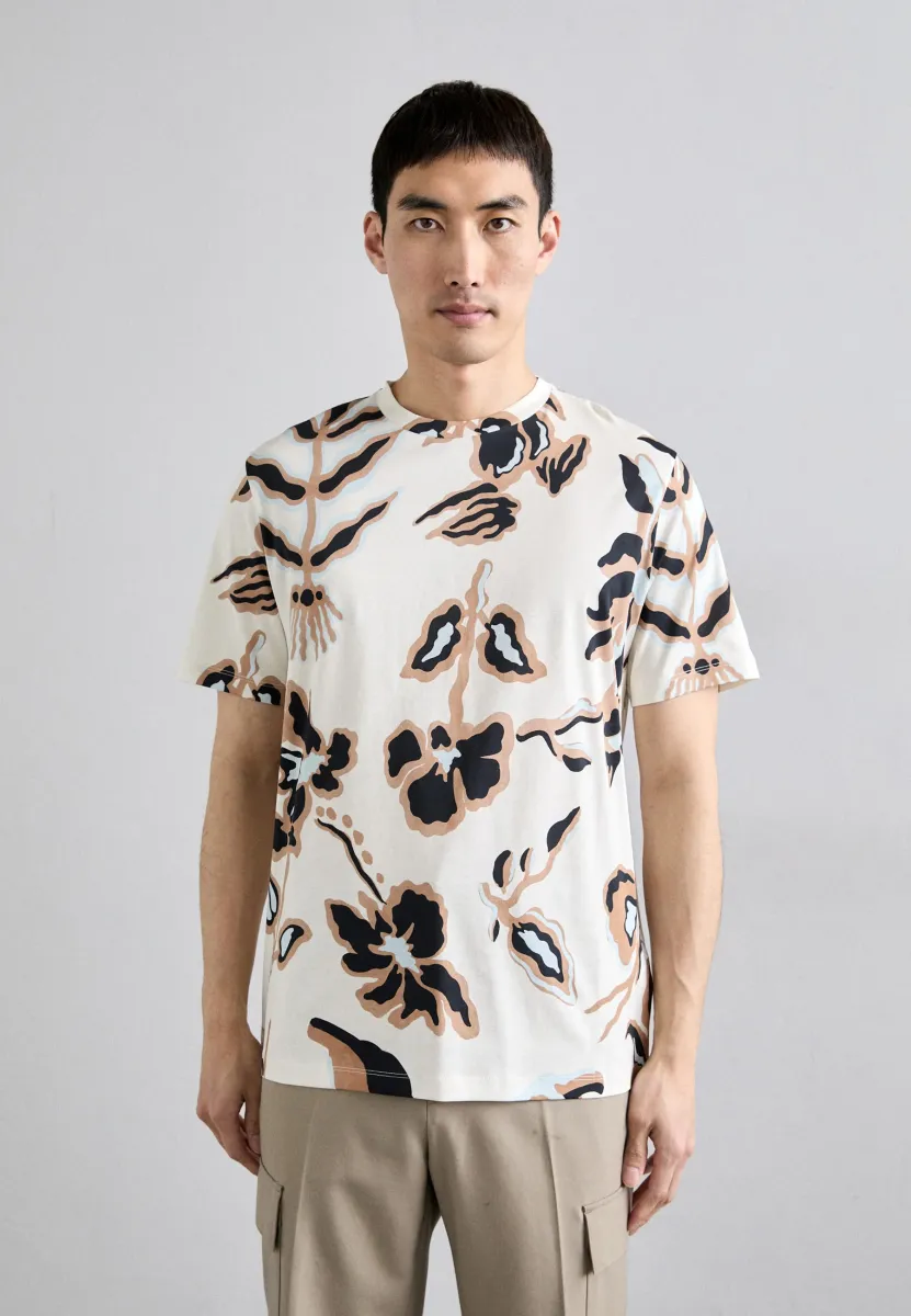 BOHEMIA - T-Shirt print - white