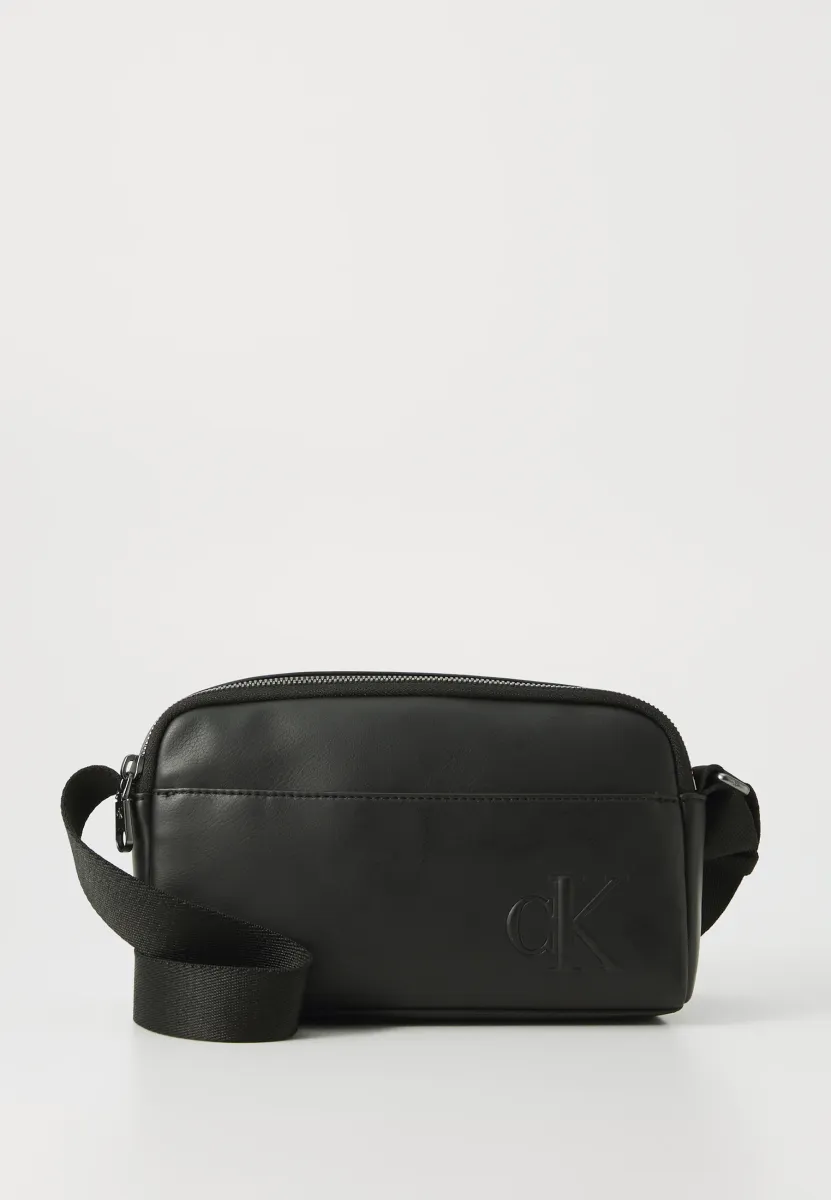 BOLD CAMERA BAG - Umhängetasche - black
