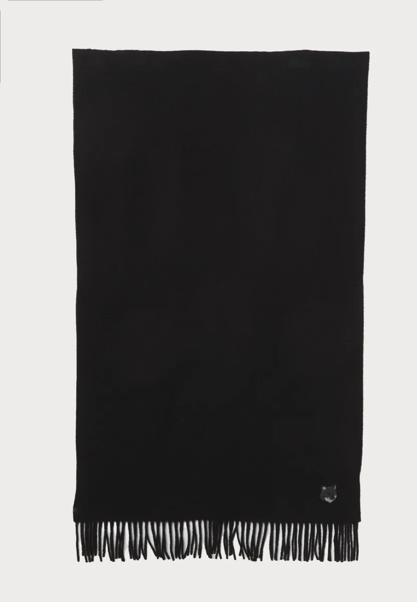 BOLD FOX HEAD SCARF UNISEX - Schal - black