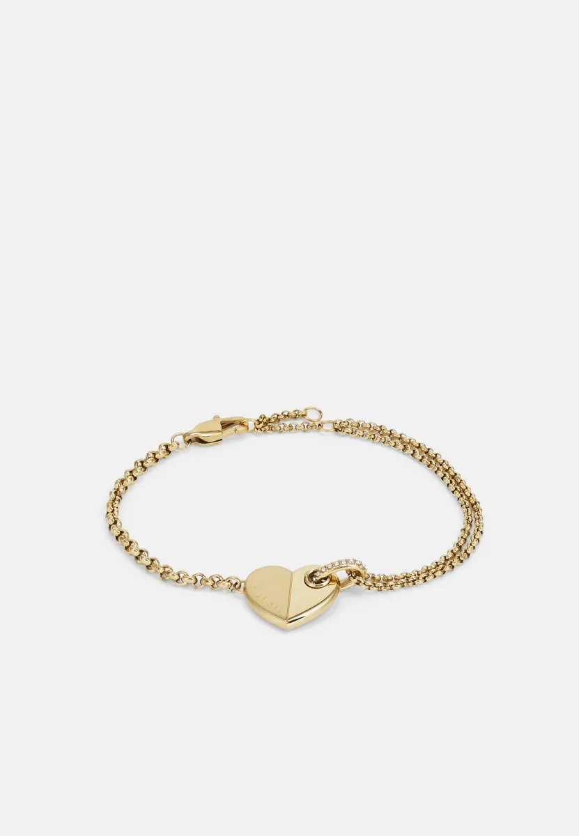 BOLD HEARTS - Armband - gold-coloured