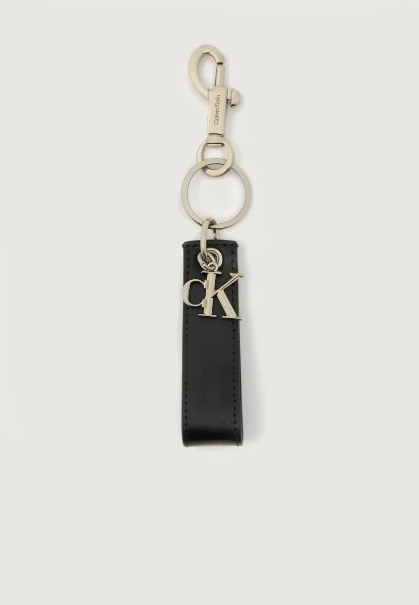 BOLD LOGO KEY FOB UNISEX - Schlüsselanhänger - black