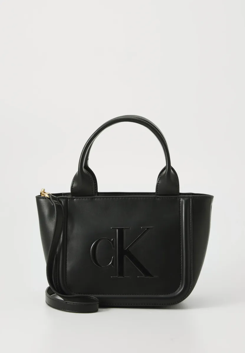 BOLD MONOGRAM - Handtasche - black