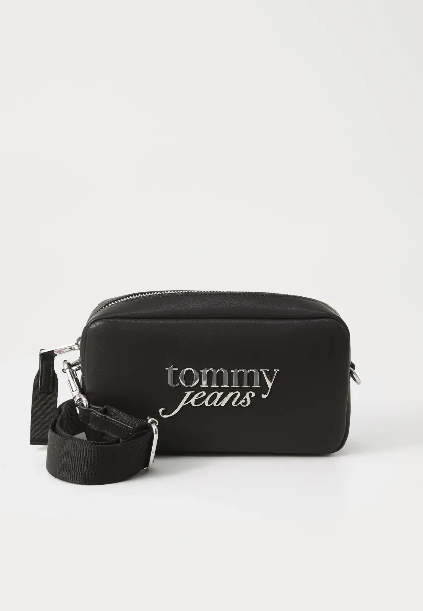 BOLD SCRIPT CAMERA BAG - Umhängetasche - black