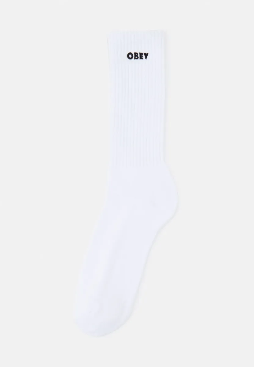 BOLD SOCKS UNISEX - Socken - white