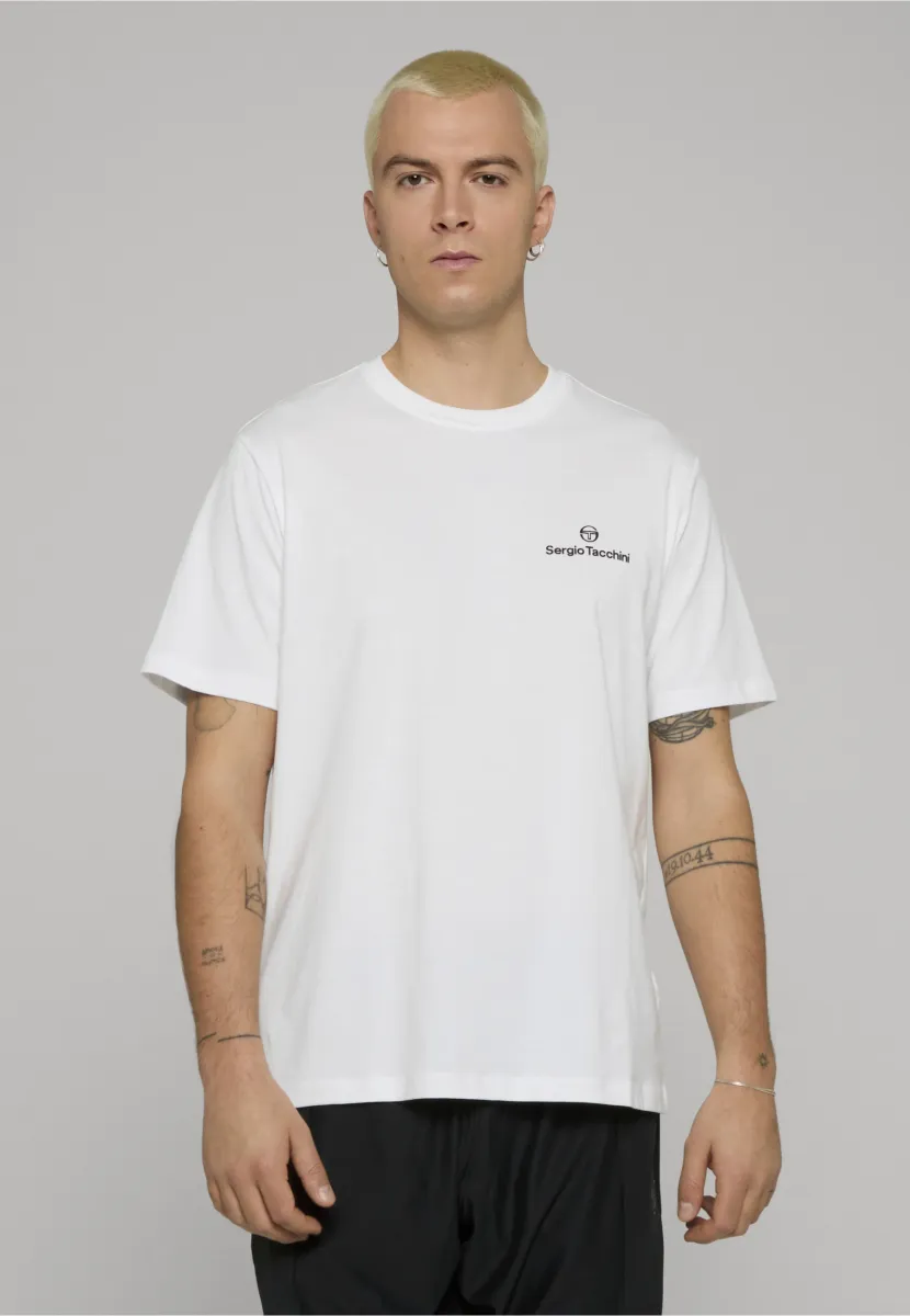 BOLD - T-Shirt basic - white black