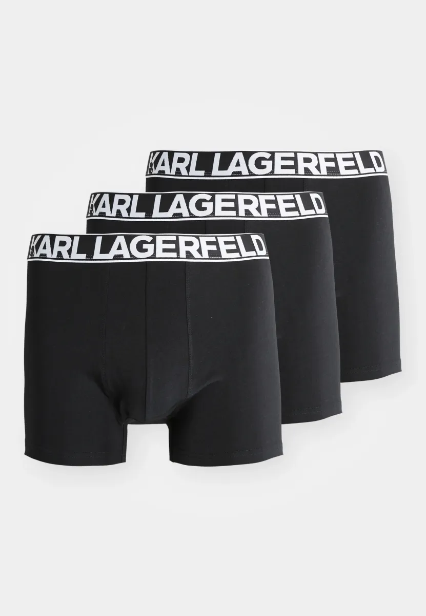 BOLD TRUNK 3 PACK - Boxer Briefs - black