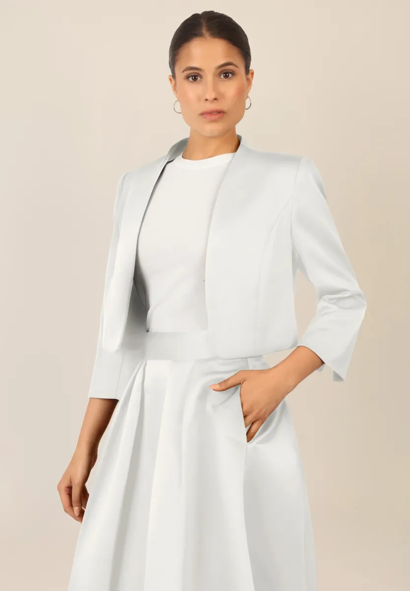 BOLERO - Blazer - creme