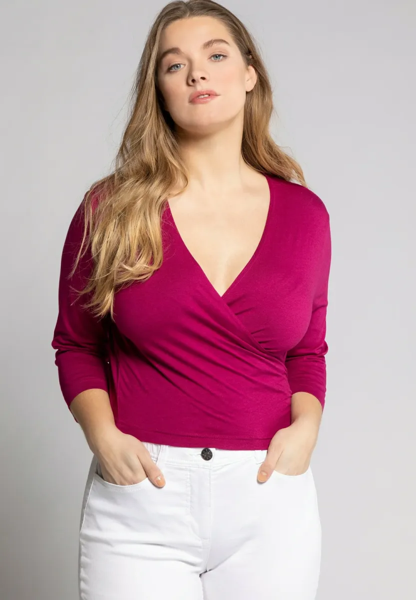 BOLERO - Strickjacke - magnolia red
