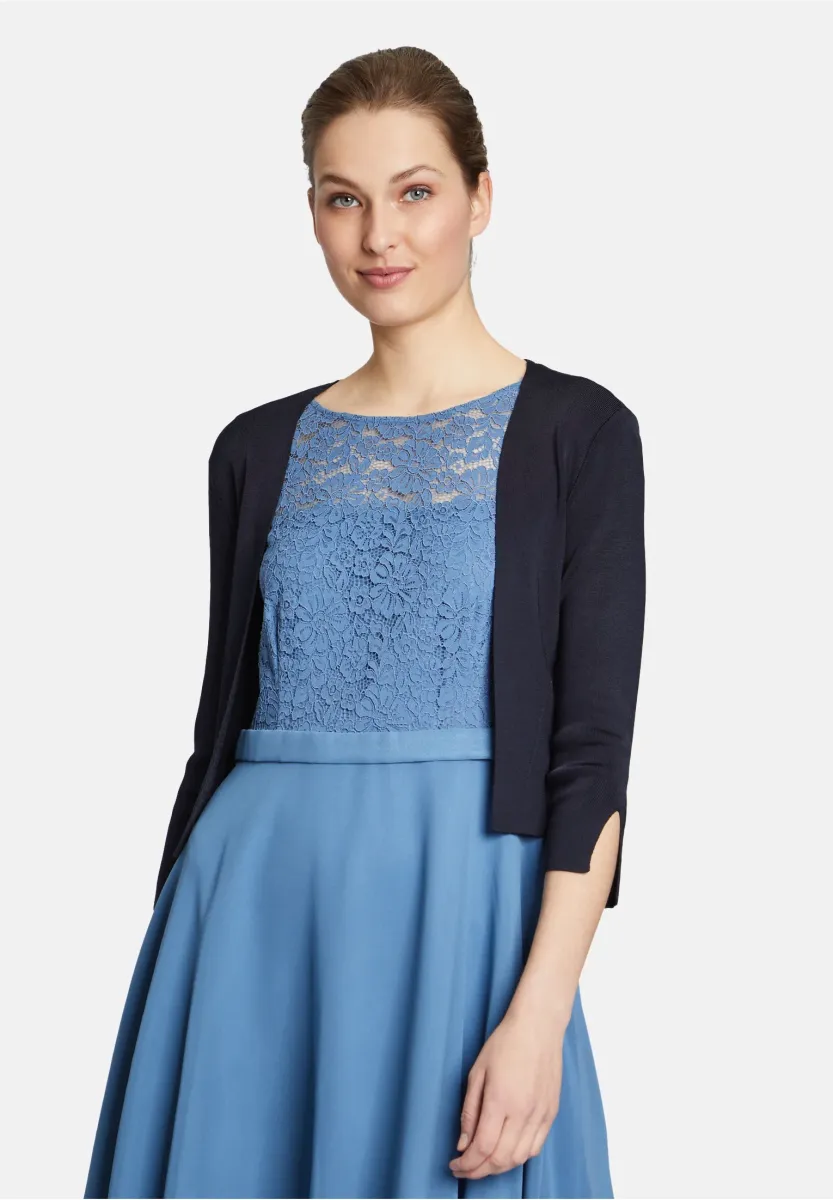 BOLERO - Strickjacke - night sky