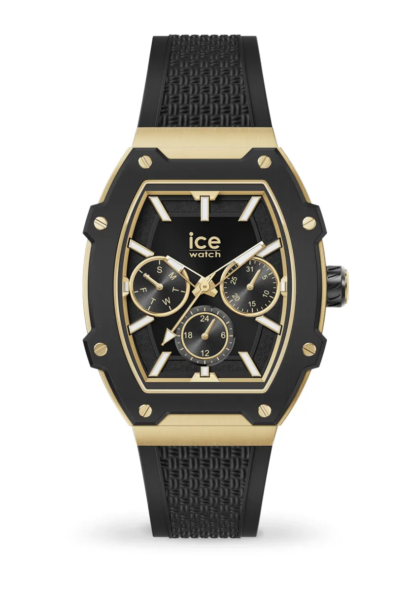 BOLIDAY - Chronograph - black and gold coloured s