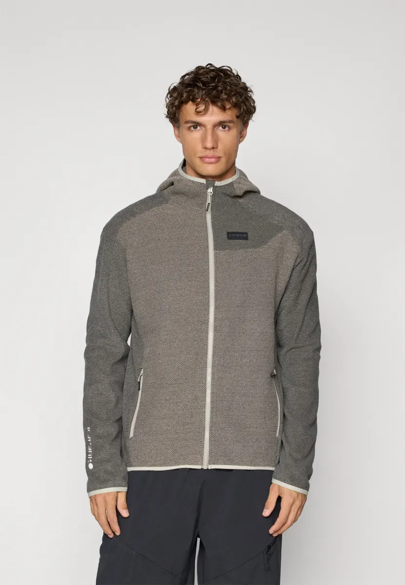 BOLIVAR - Fleecejacke - grey