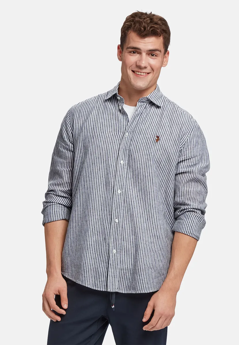 BOLT - Hemd - dark sapphire stripe