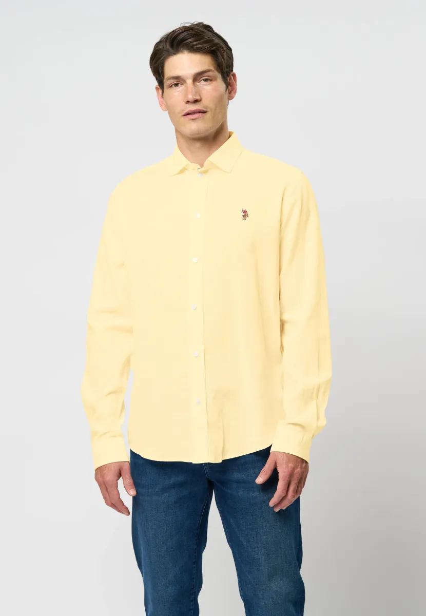 BOLT - Hemd - pale banana