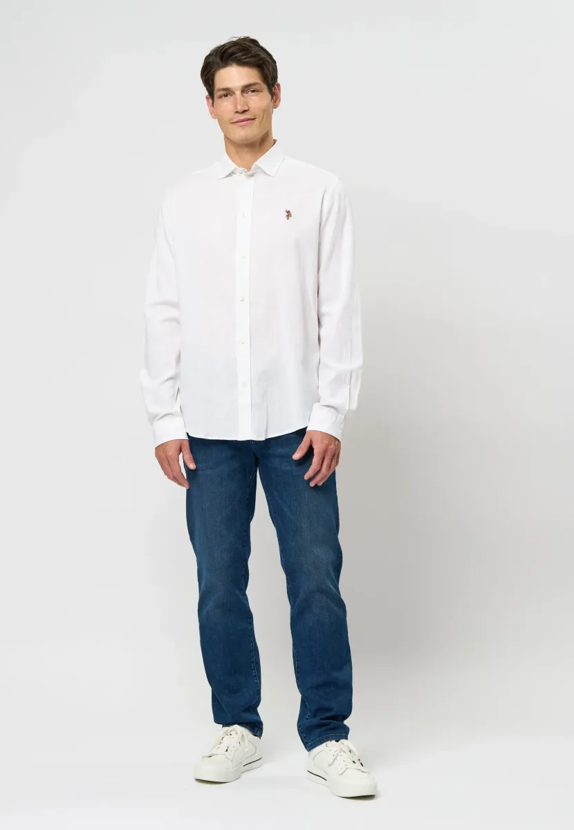 BOLT - Hemd - white
