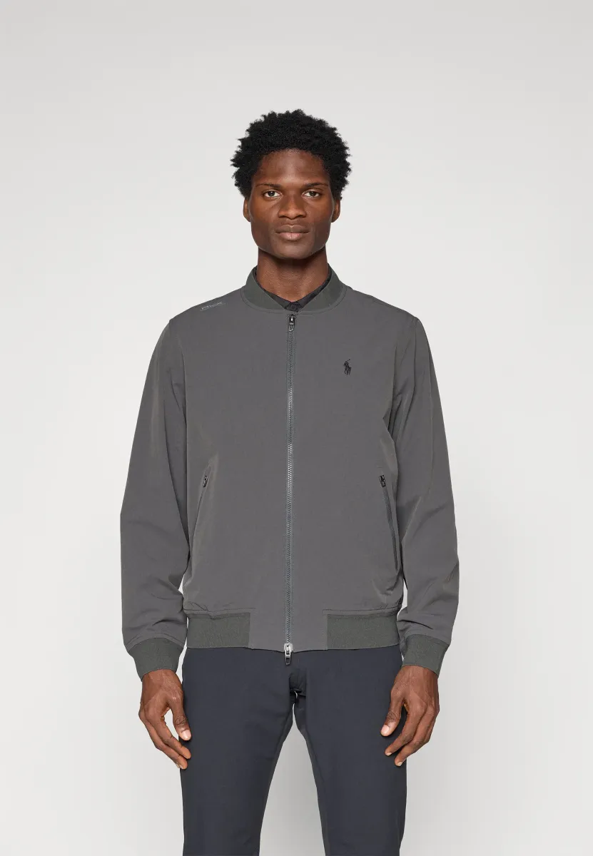 BOMBER JACKET - Trainingsjacke - charcoal grey
