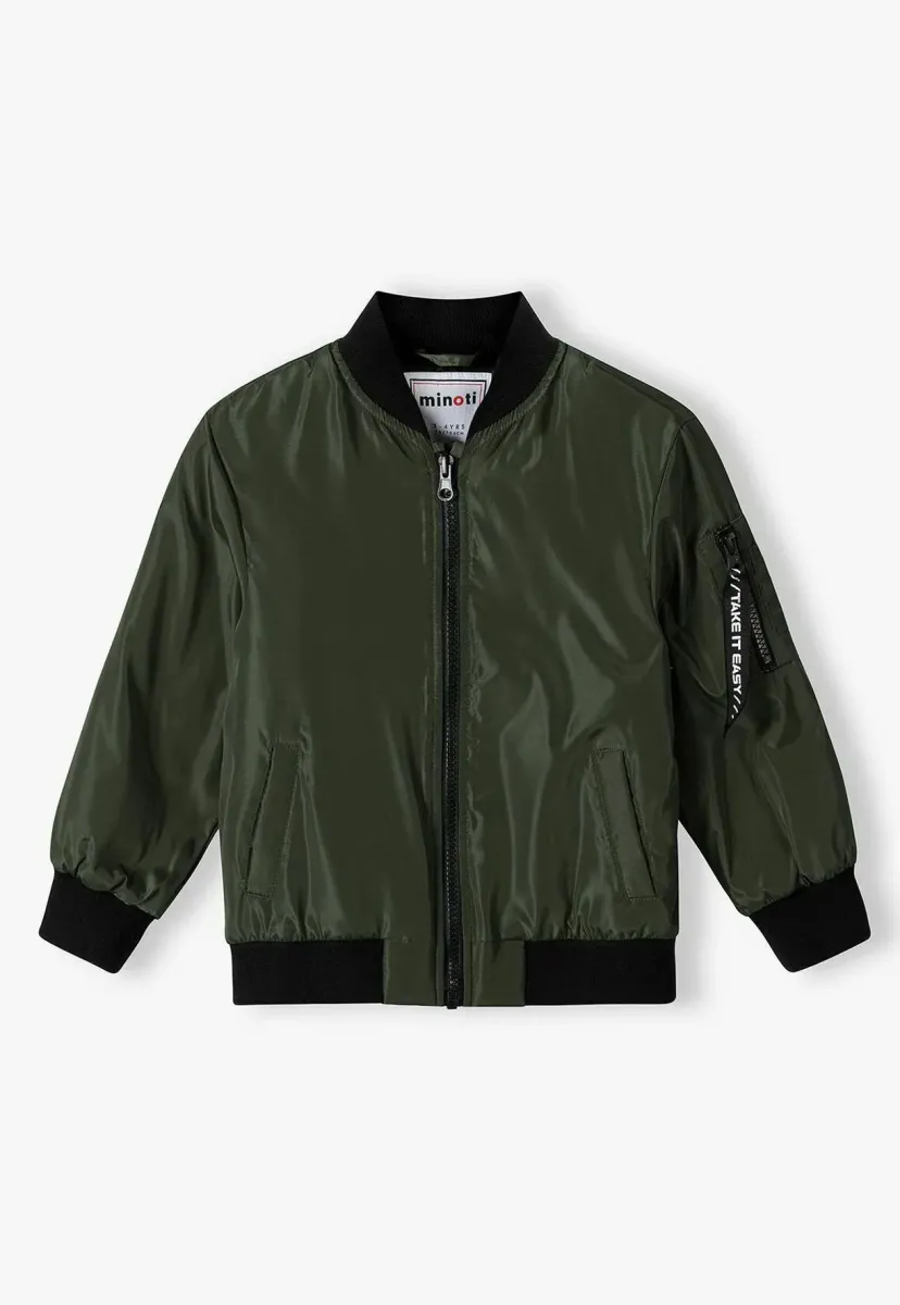 BOMBER STYLE - Bomberjacke - khaki