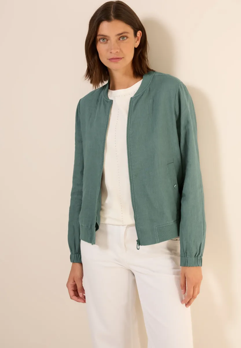 Bomberjacke - balmy khaki