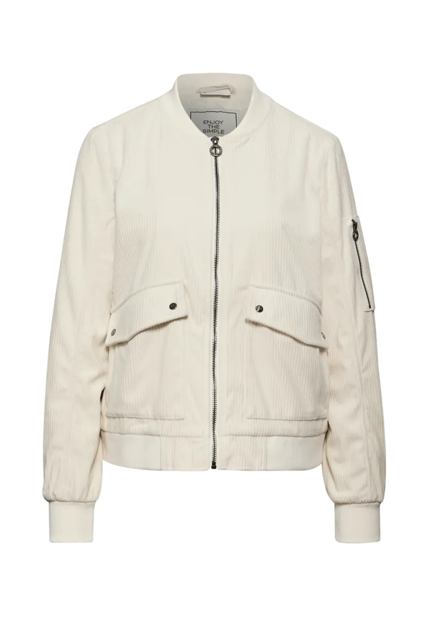 Bomberjacke - beige