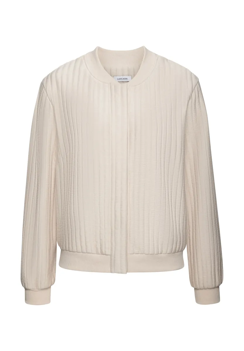 Bomberjacke - beige