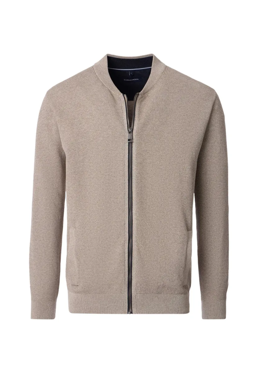 Bomberjacke - beige