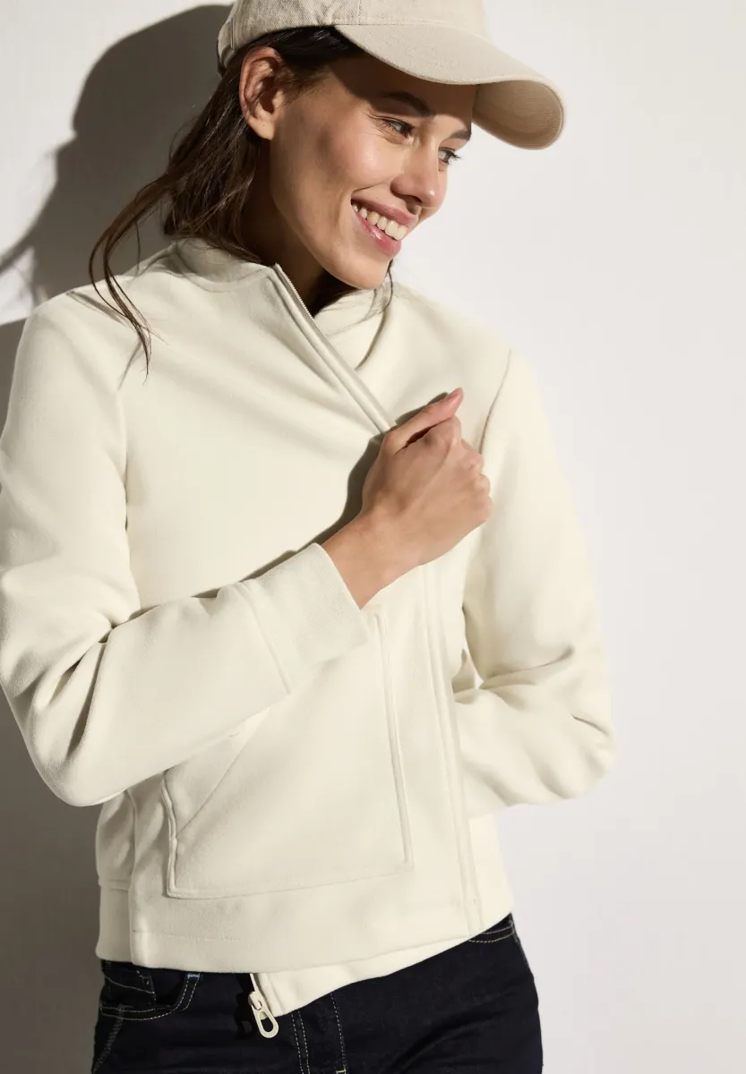 Bomberjacke - beige
