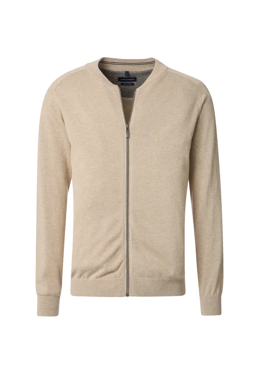 Bomberjacke - beige