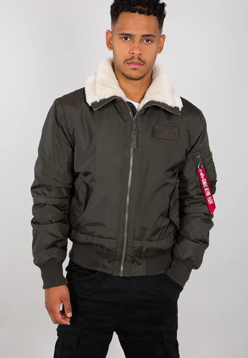 Bomberjacke - black olive