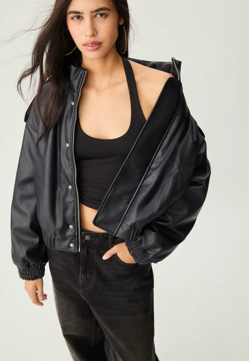 Bomberjacke - black