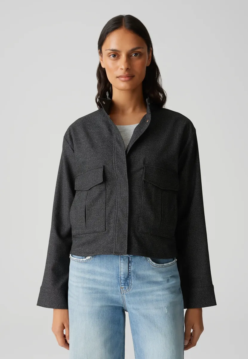 Bomberjacke - black