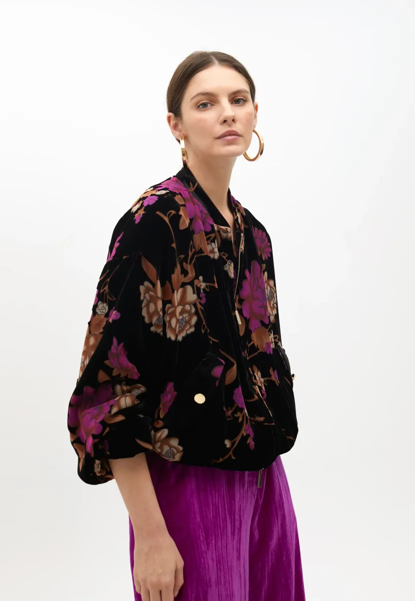 Bomberjacke - black