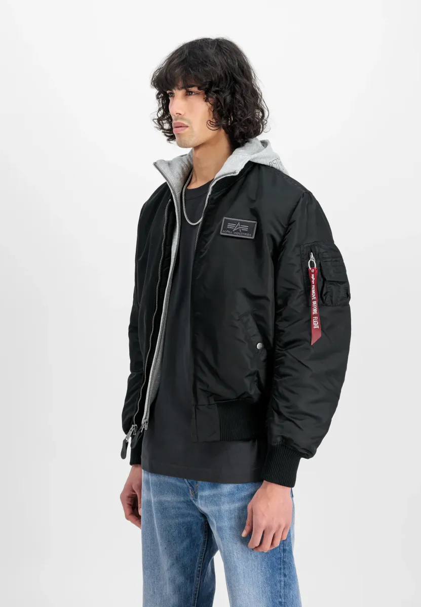 Bomberjacke - black