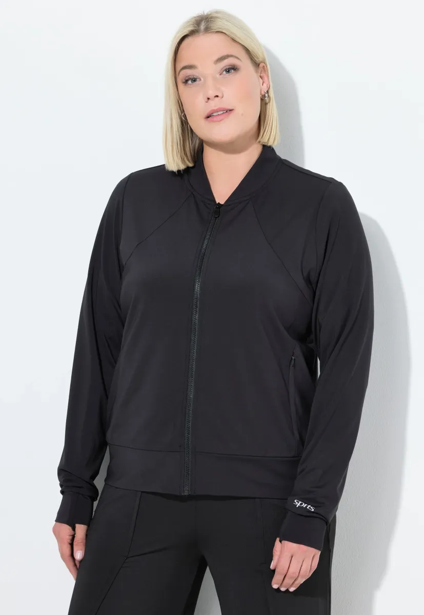 Bomberjacke - black