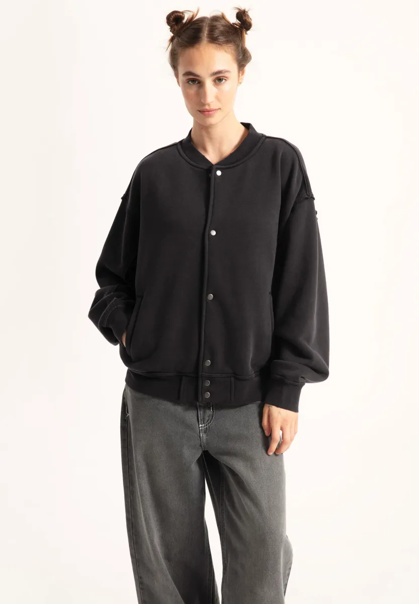 Bomberjacke - black