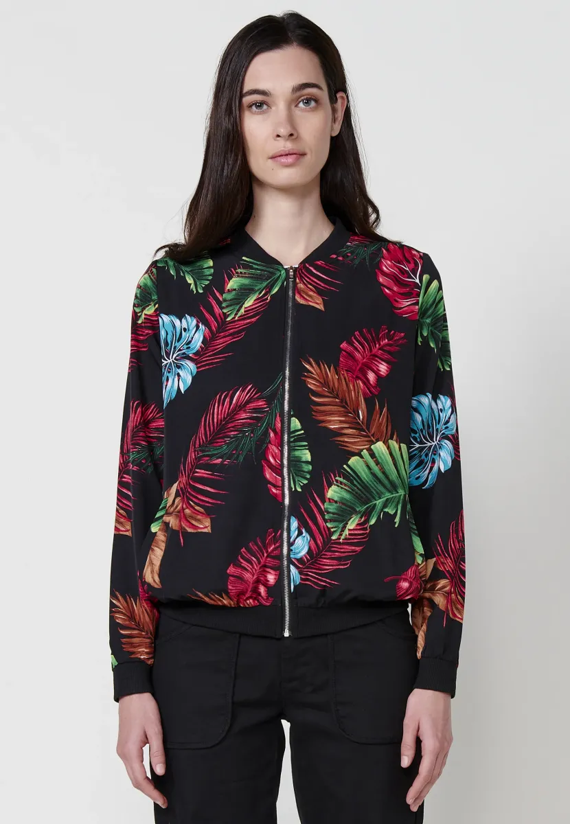 Bomberjacke - black