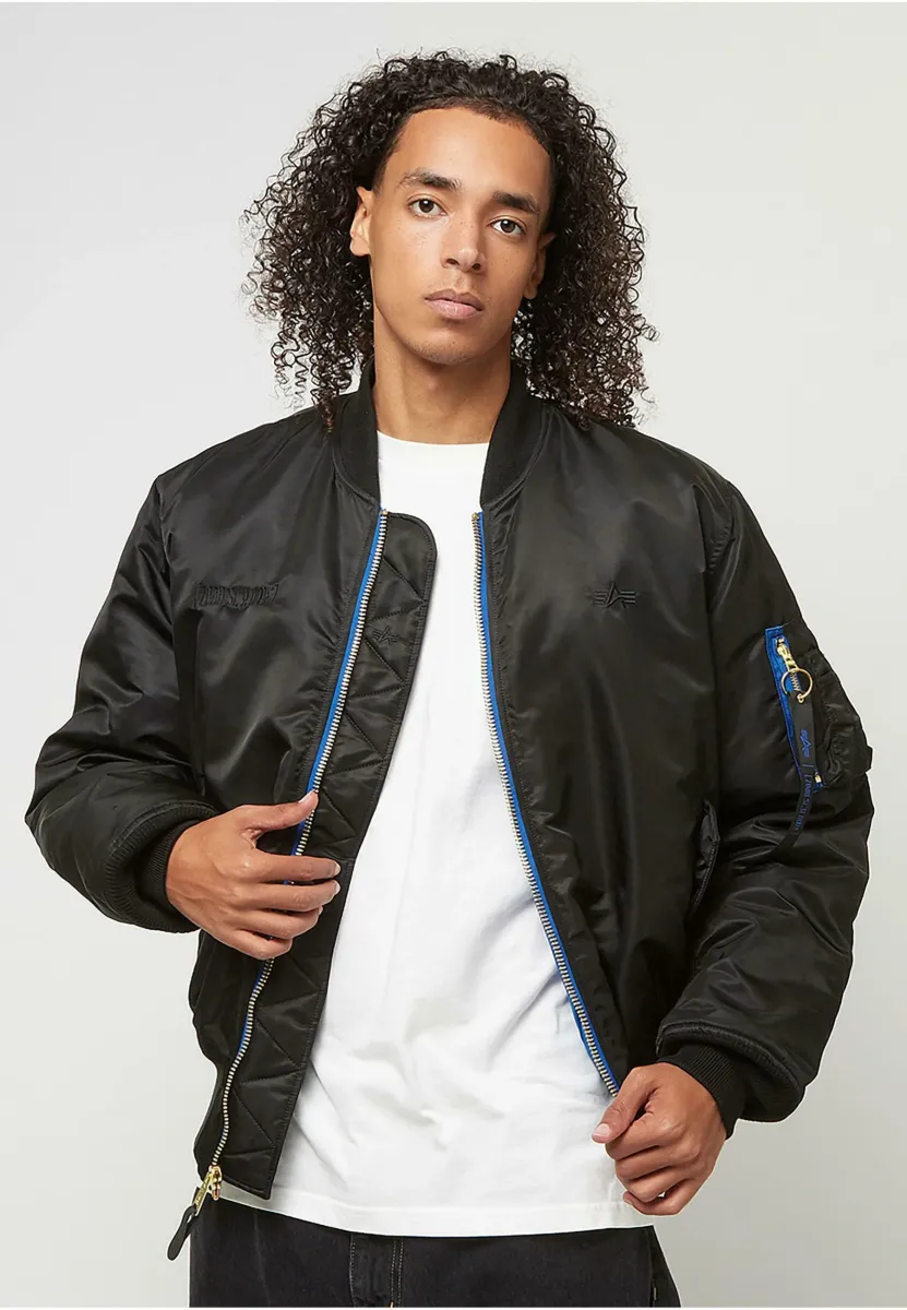 Bomberjacke - black