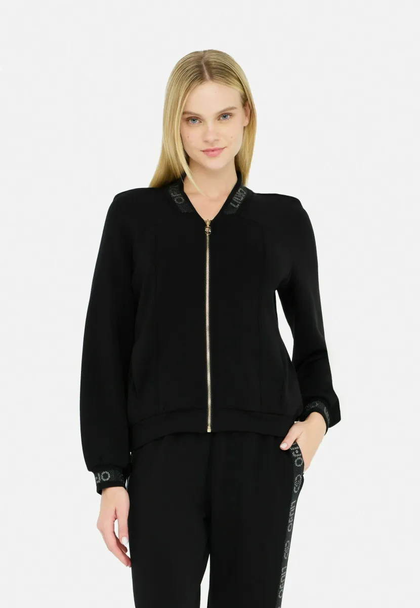 Bomberjacke - black