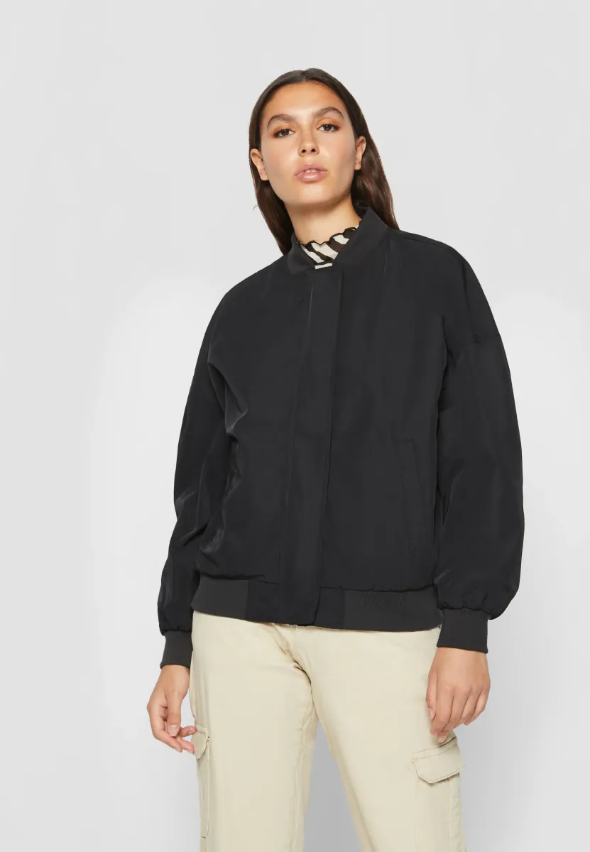 Bomberjacke - black
