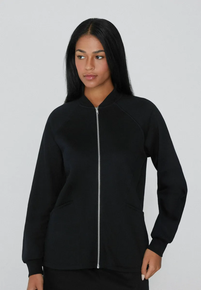 Bomberjacke - black