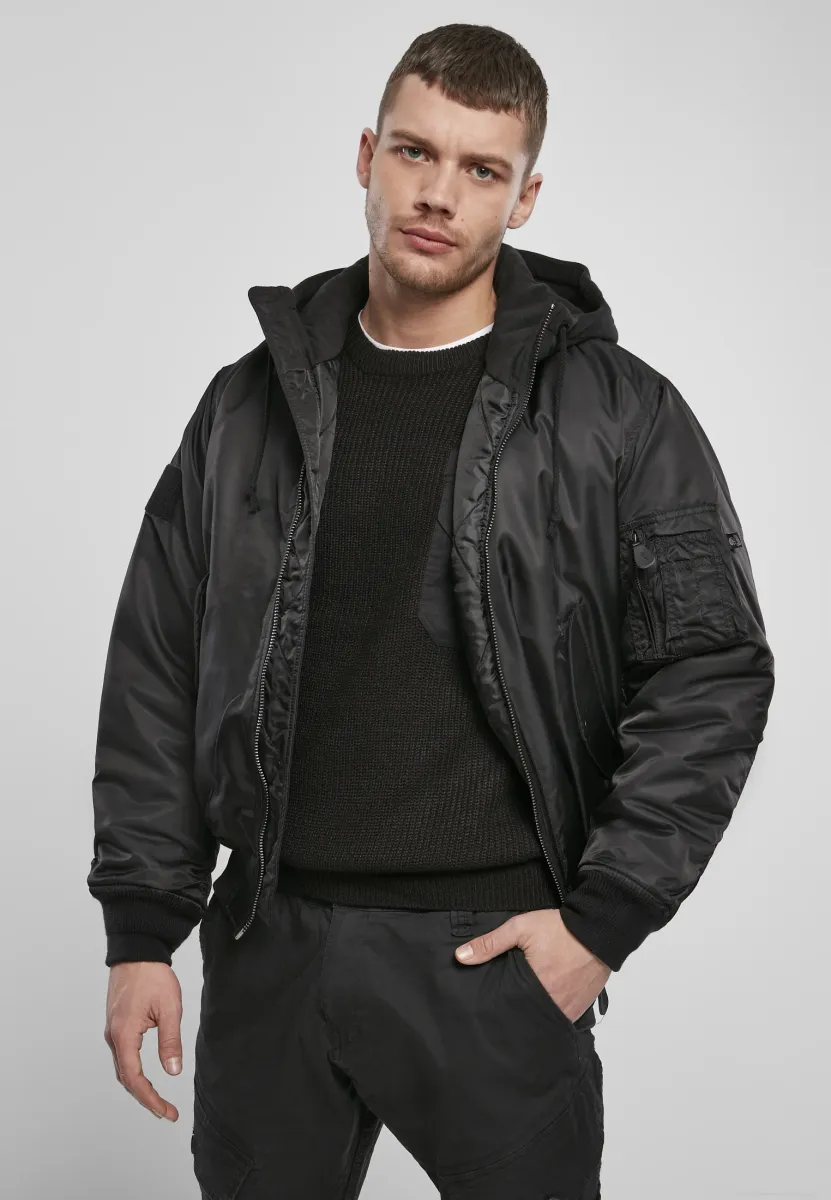 Bomberjacke - black