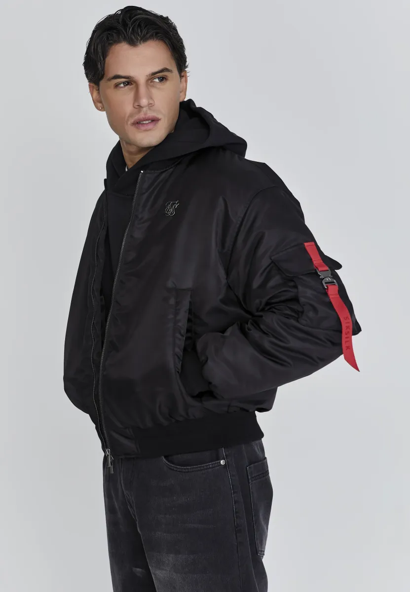 Bomberjacke - black