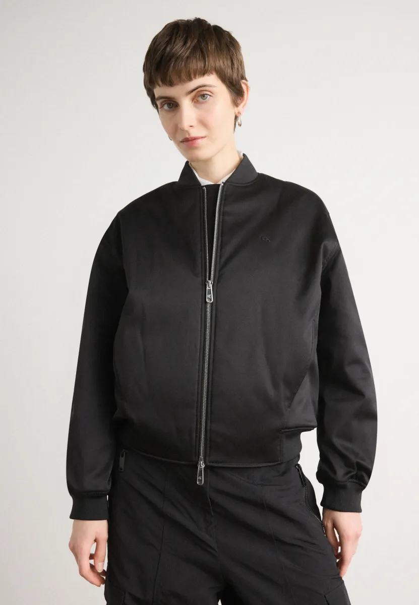 Bomberjacke - black