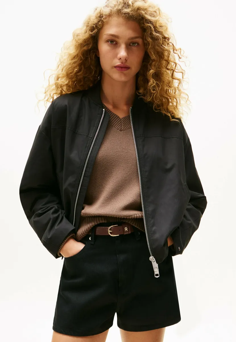 Bomberjacke - black