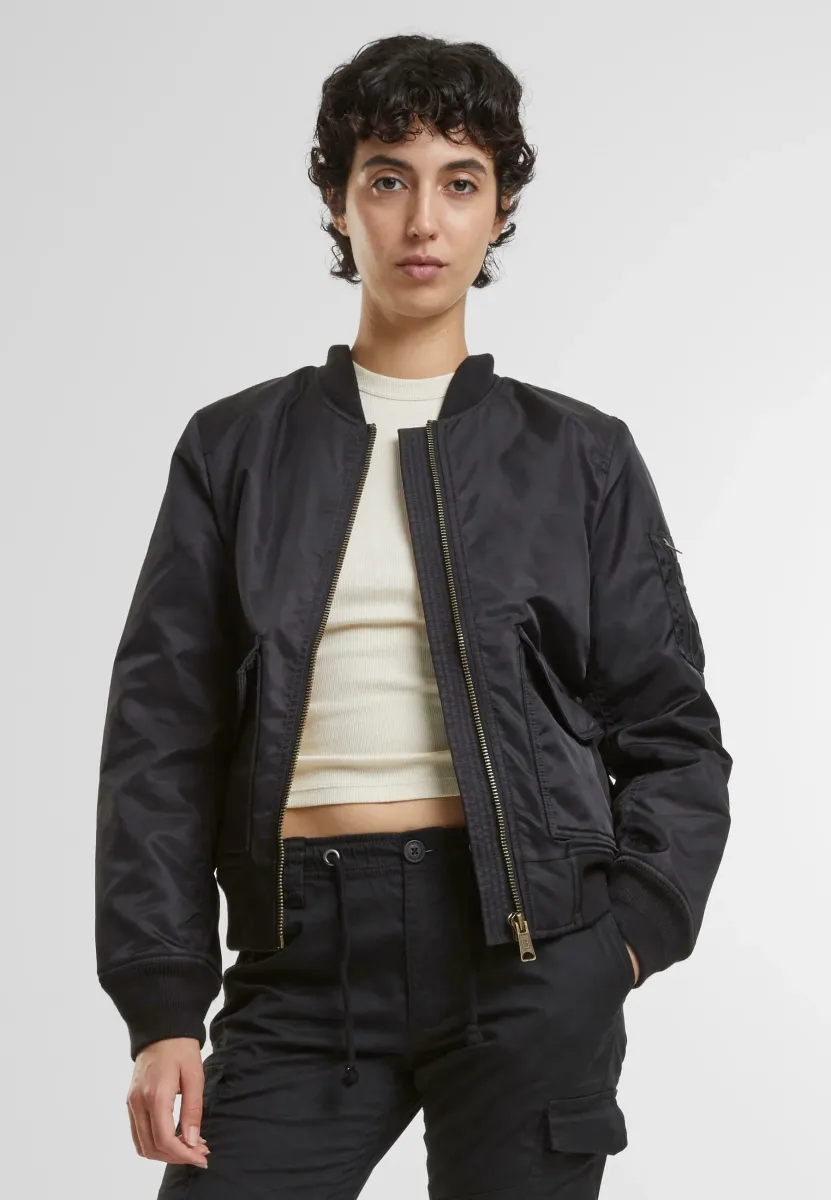 Bomberjacke - black