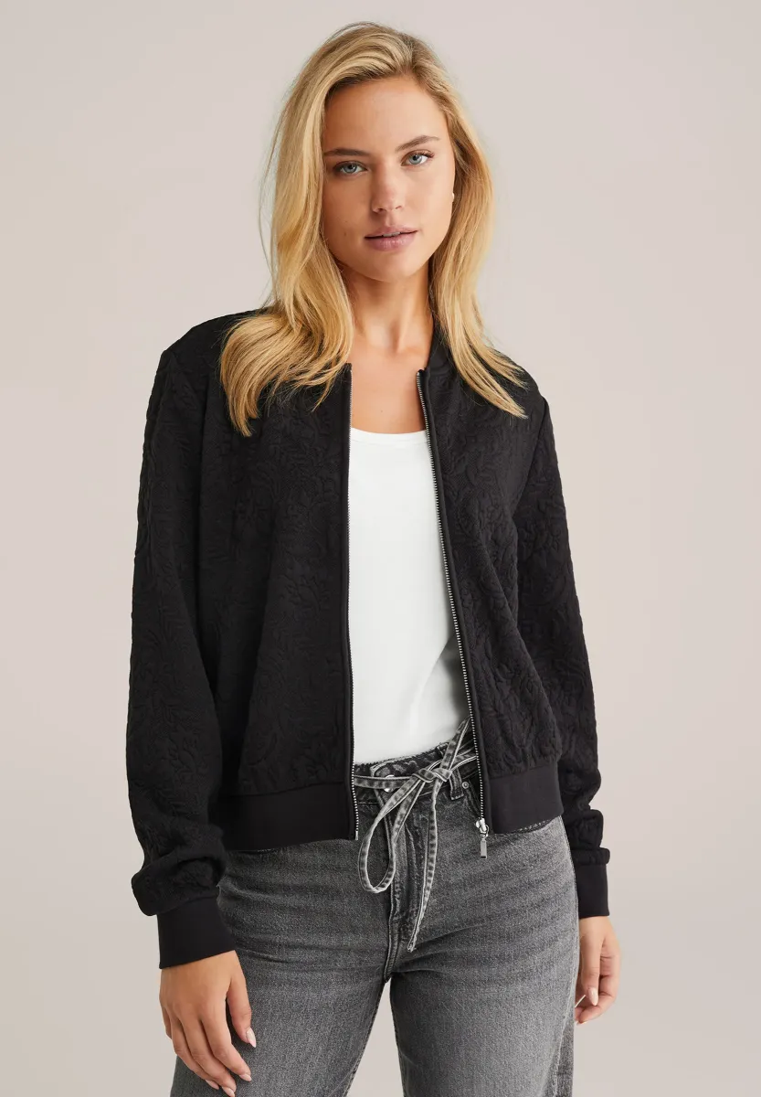 Bomberjacke - black