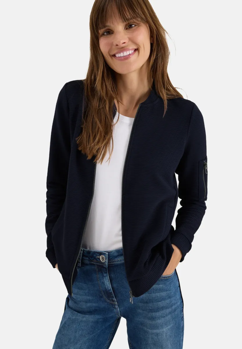 Bomberjacke - blau