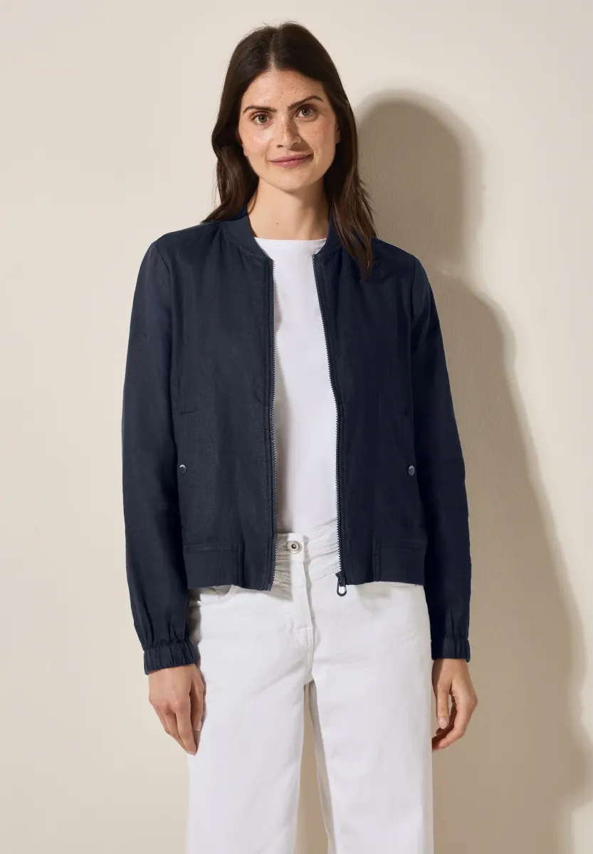 Bomberjacke - blau